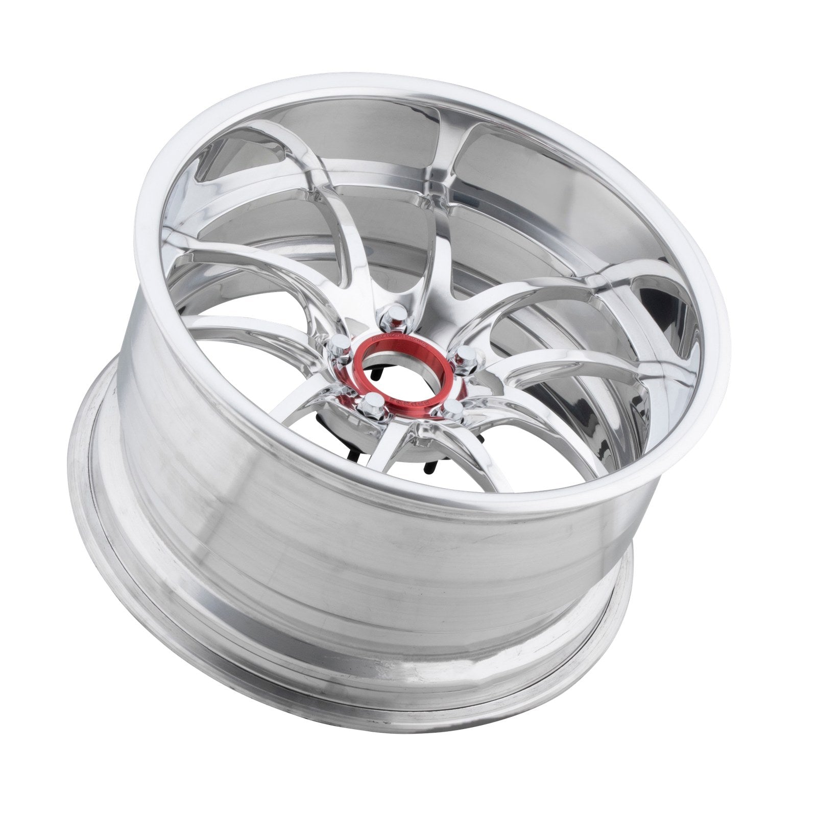 American Racing Forged VF529 18X12 5X4.5 POL 7"BS SATIN CLEAR