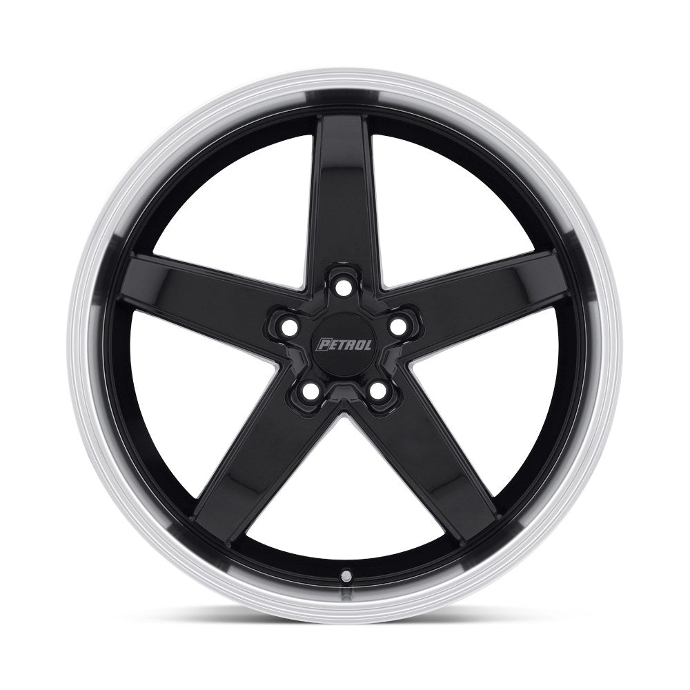 Petrol PE P1B 18X8 5X120 76 G-BLK MACH +35