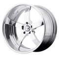 American Racing Forged VF495 18X9 5X4.5 POLISHED 6.5BS