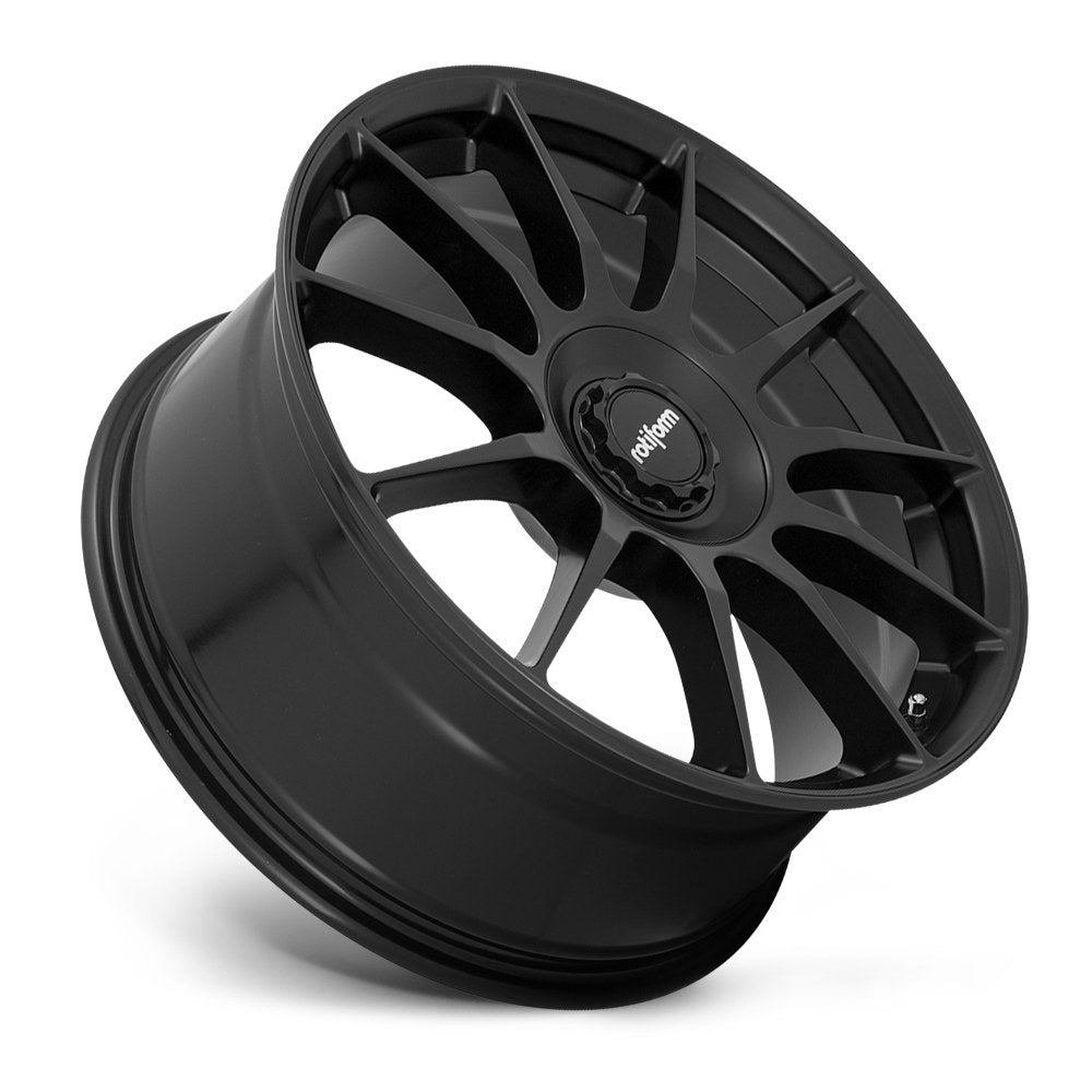 Rotiform DTM 20X8.5 6X120 74.6 +45 S-BLK