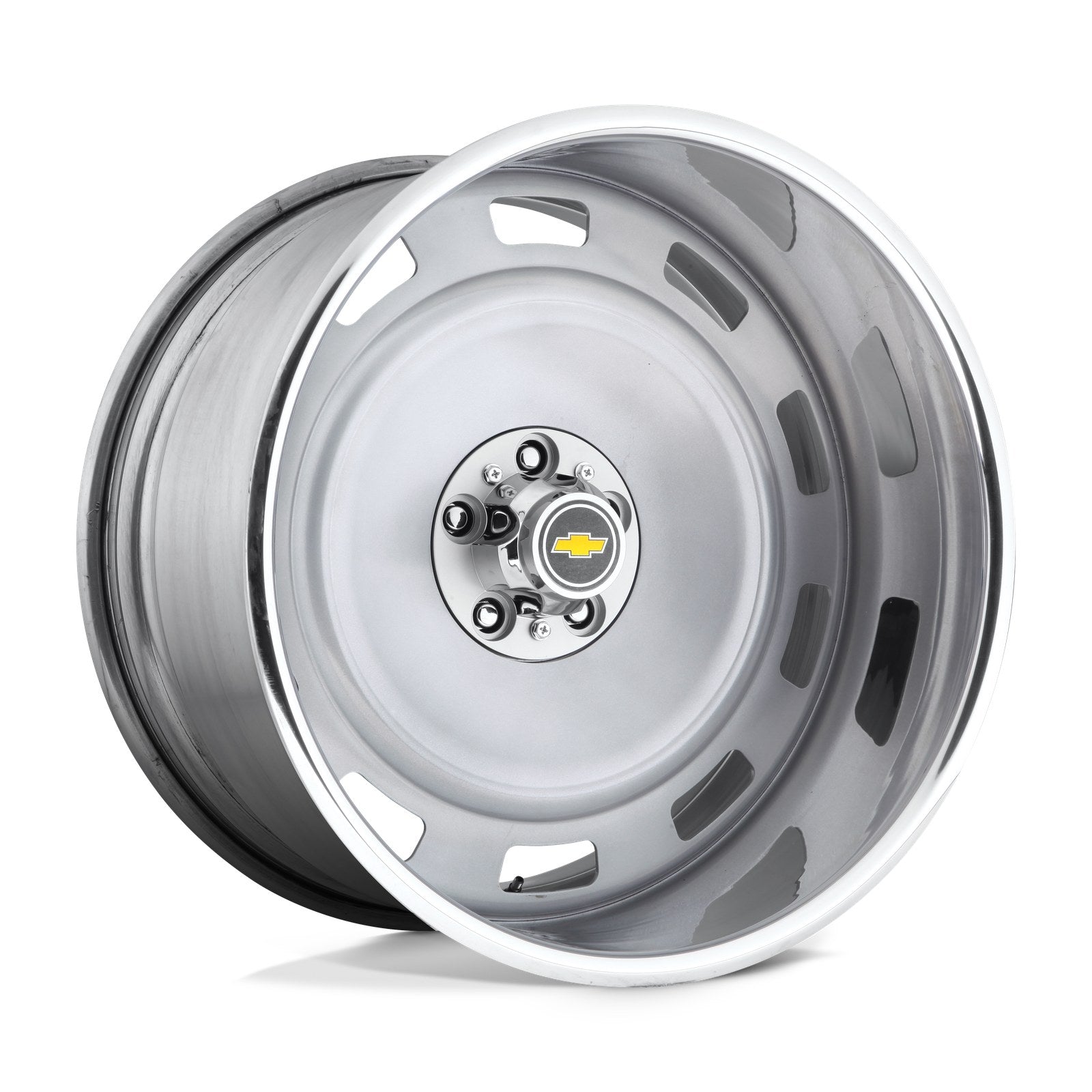 Us Mag 1PC Scottsdale 22X10.5 5X5 78 +0 Slvr-Dia