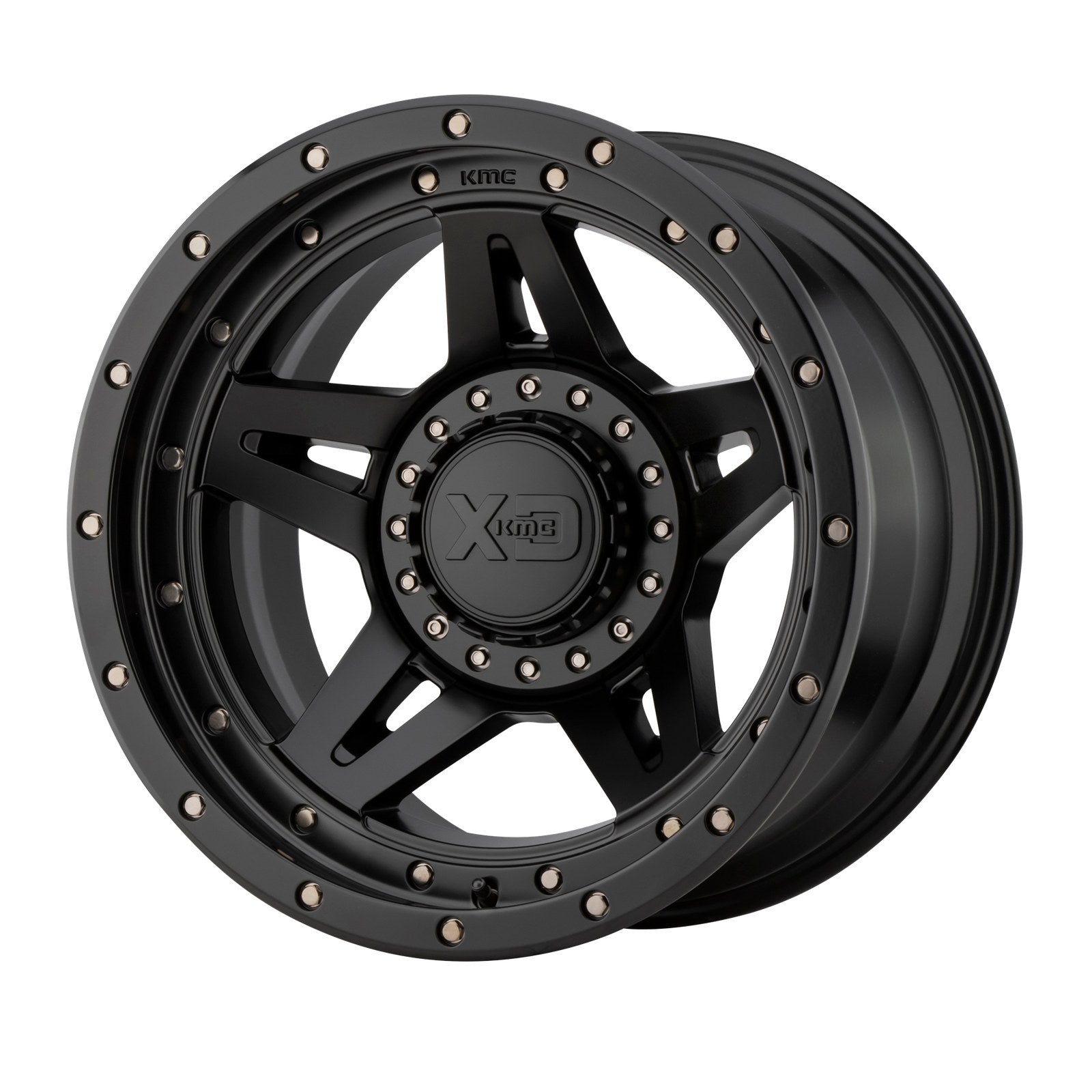 XD138 17X9 6X135/5.5 S-Blk -12MM