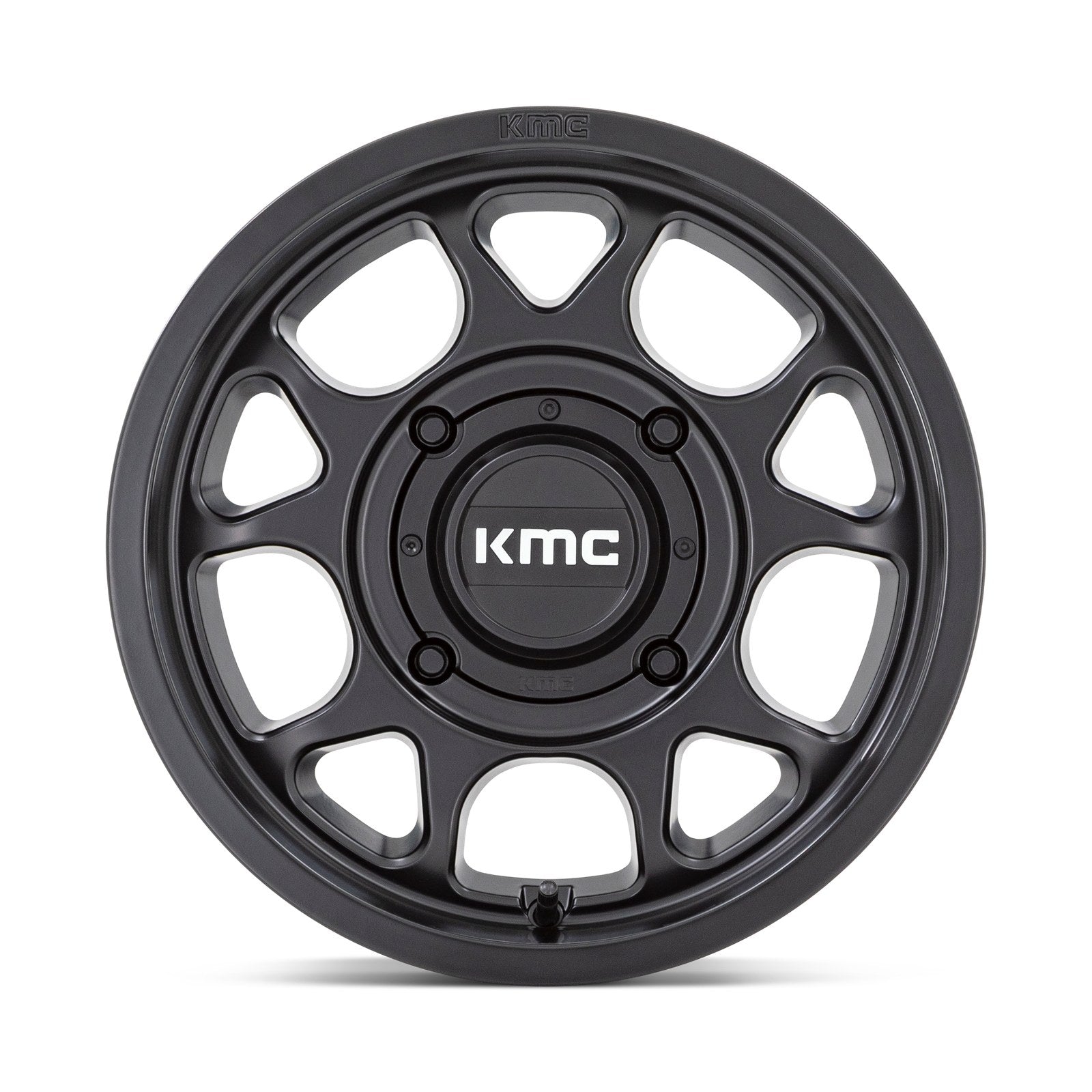 KMC Powersports TORO S UTV 15X7 4X137 S-BLK 10MM