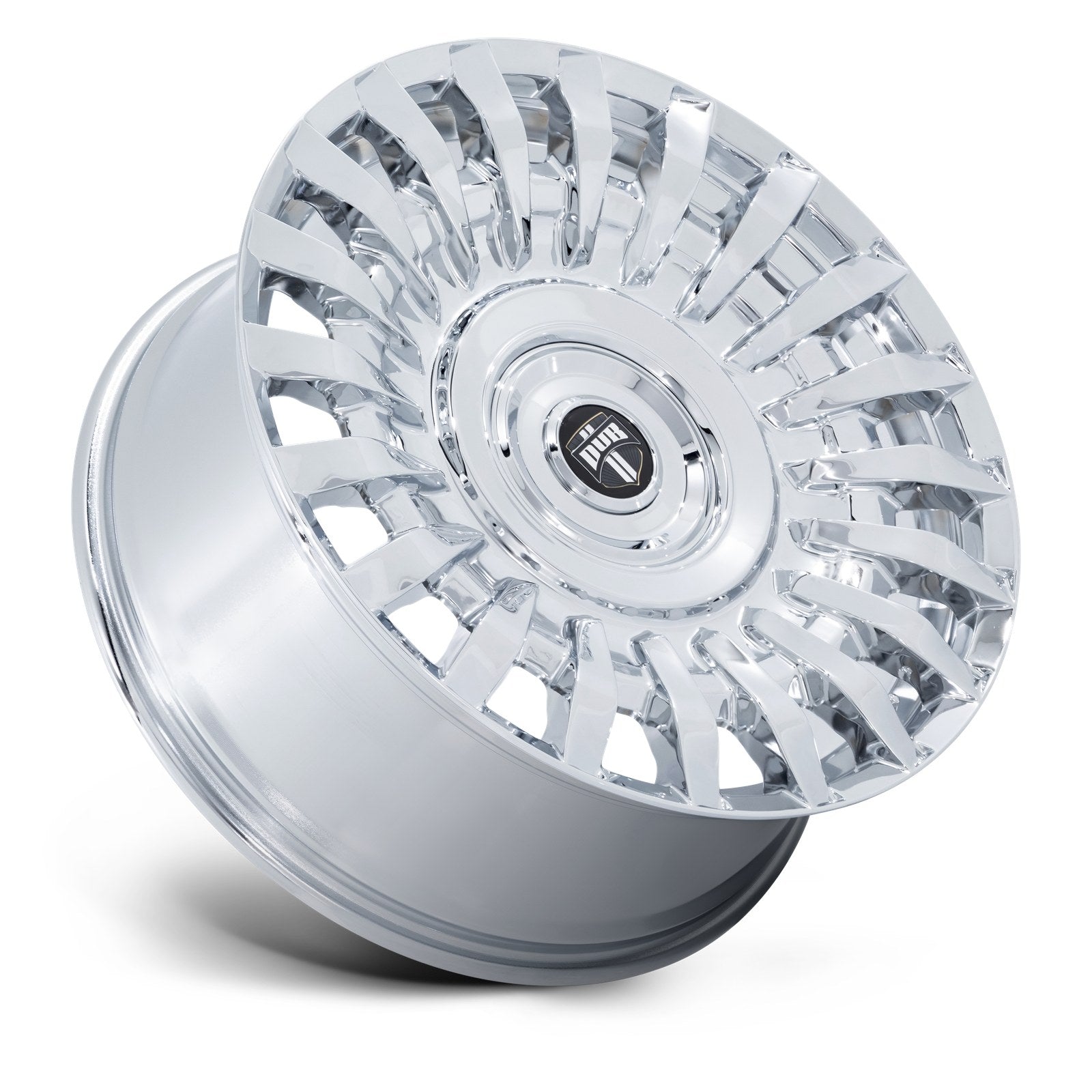Dub 1PC Honcho 22X9 5X115/120 74 +15 Chrome