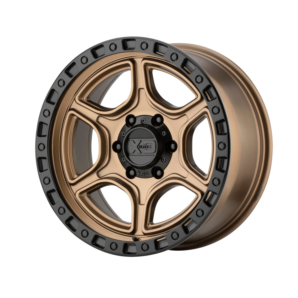 XD139 17X8.5 6X5.5 S-Bronze Sblk LP 18MM