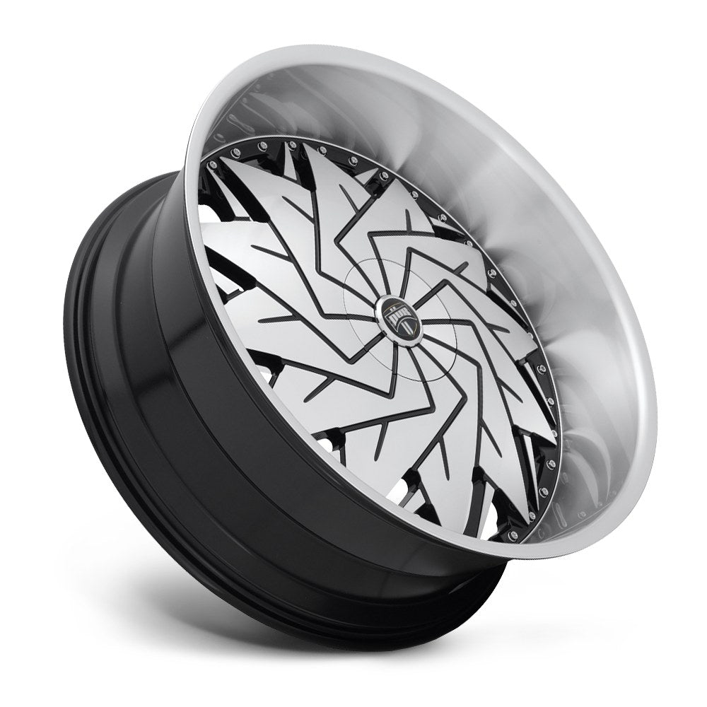 Dub 1PC Dazr 26X10 5X4.5/4.75 72.56 Nbl +05
