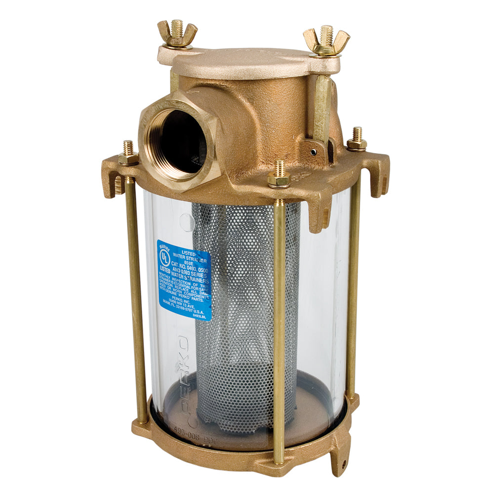 Perko /2" Ips Intake Strainer Made in the Usa