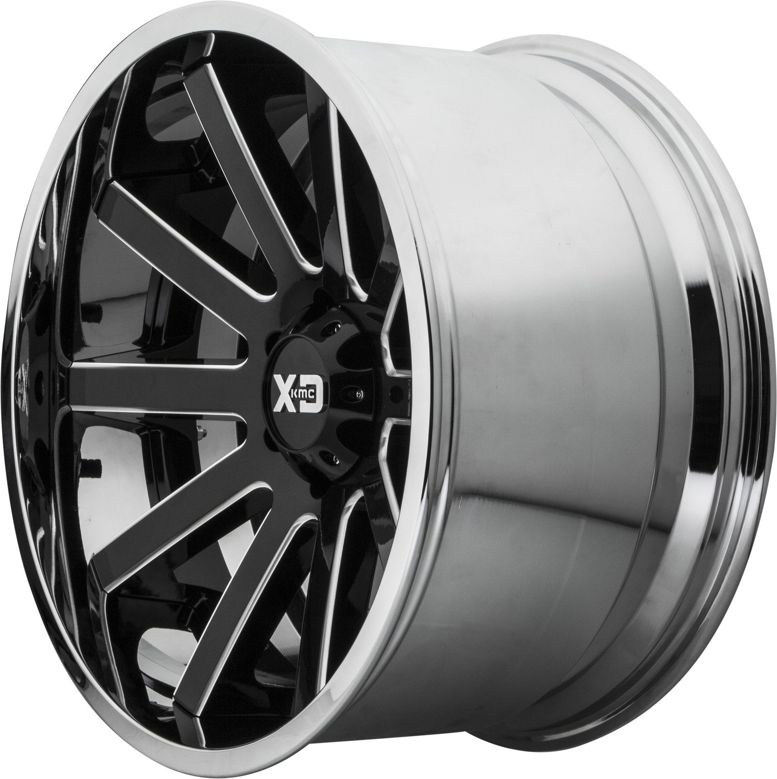 XD200 22X10 8X180 Chrome/Chrome -18MM