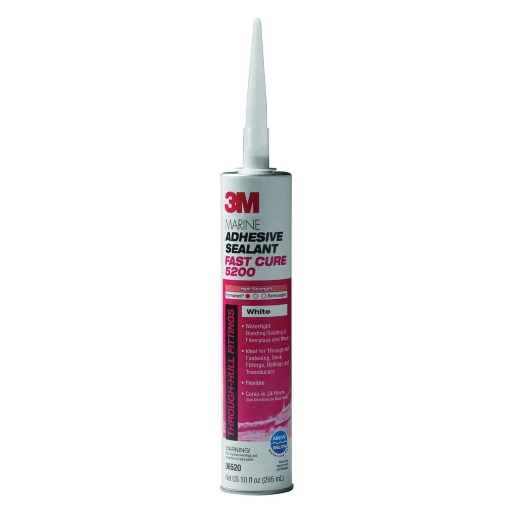 5200 Adhesive-Fast Cure-White Cart
