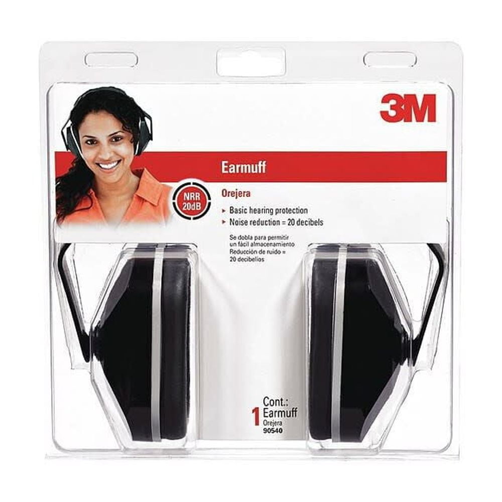 3M  Basic Earmuff  90540-6C  6/CASE