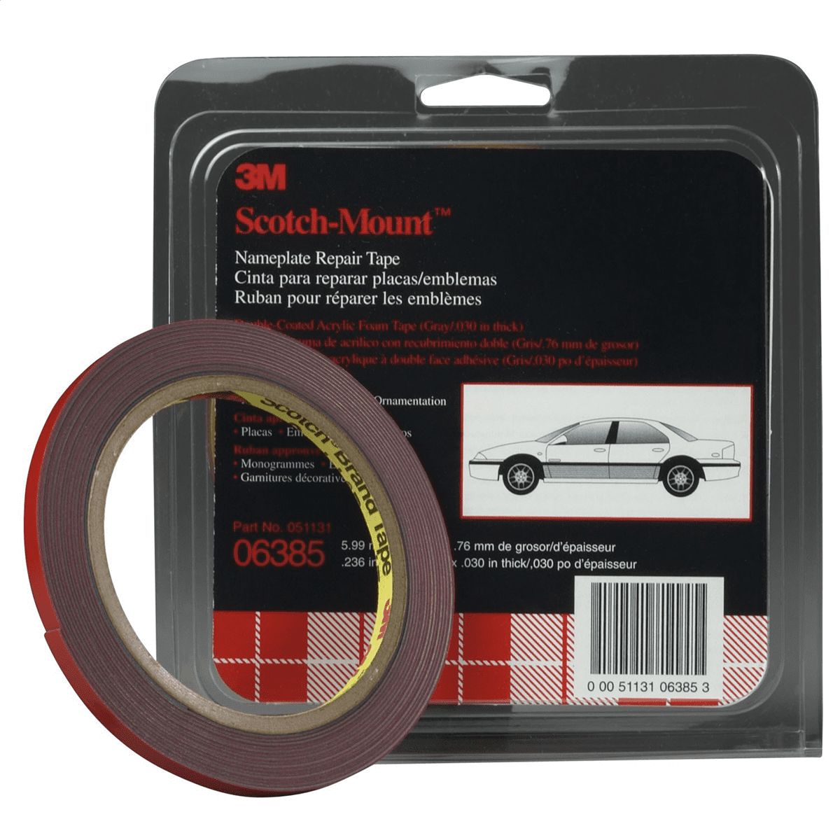 Nameplate Repair Tape