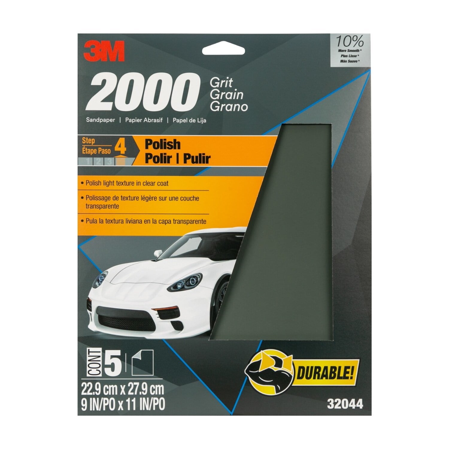 Wetordry Sheet 9X11 2000G