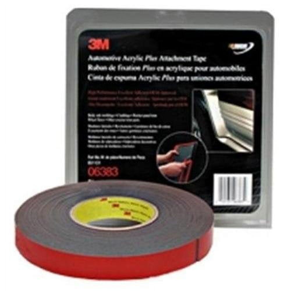 Attach Tape 7/8'X20YD Blk
