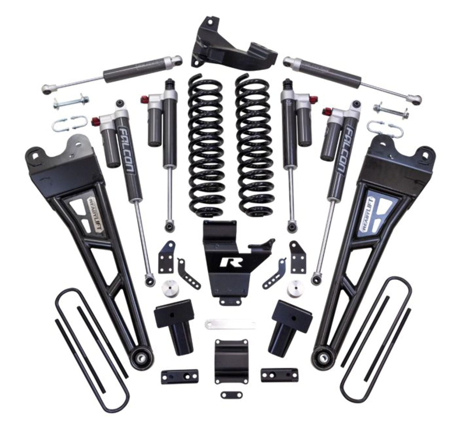 4'' Coil Spring Lift Kit with Falco
