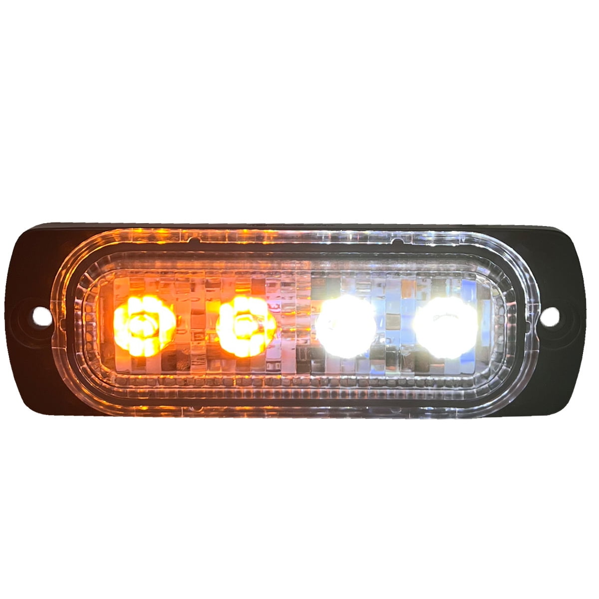 Switching 4-LED Ultra Slim Flush Mo