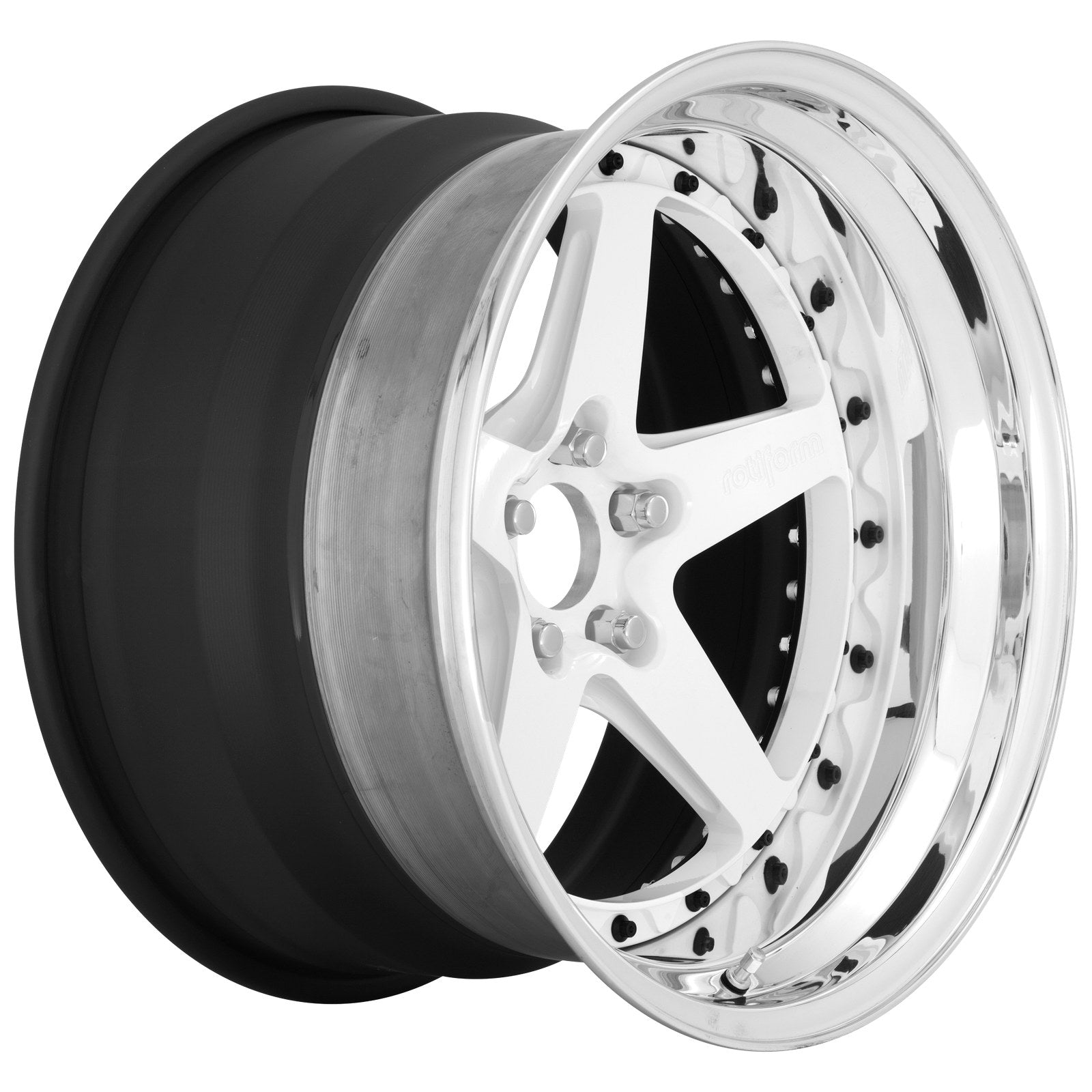 Rotiform WGR-S 20X10 5X112 66 +15 S-GNMTL