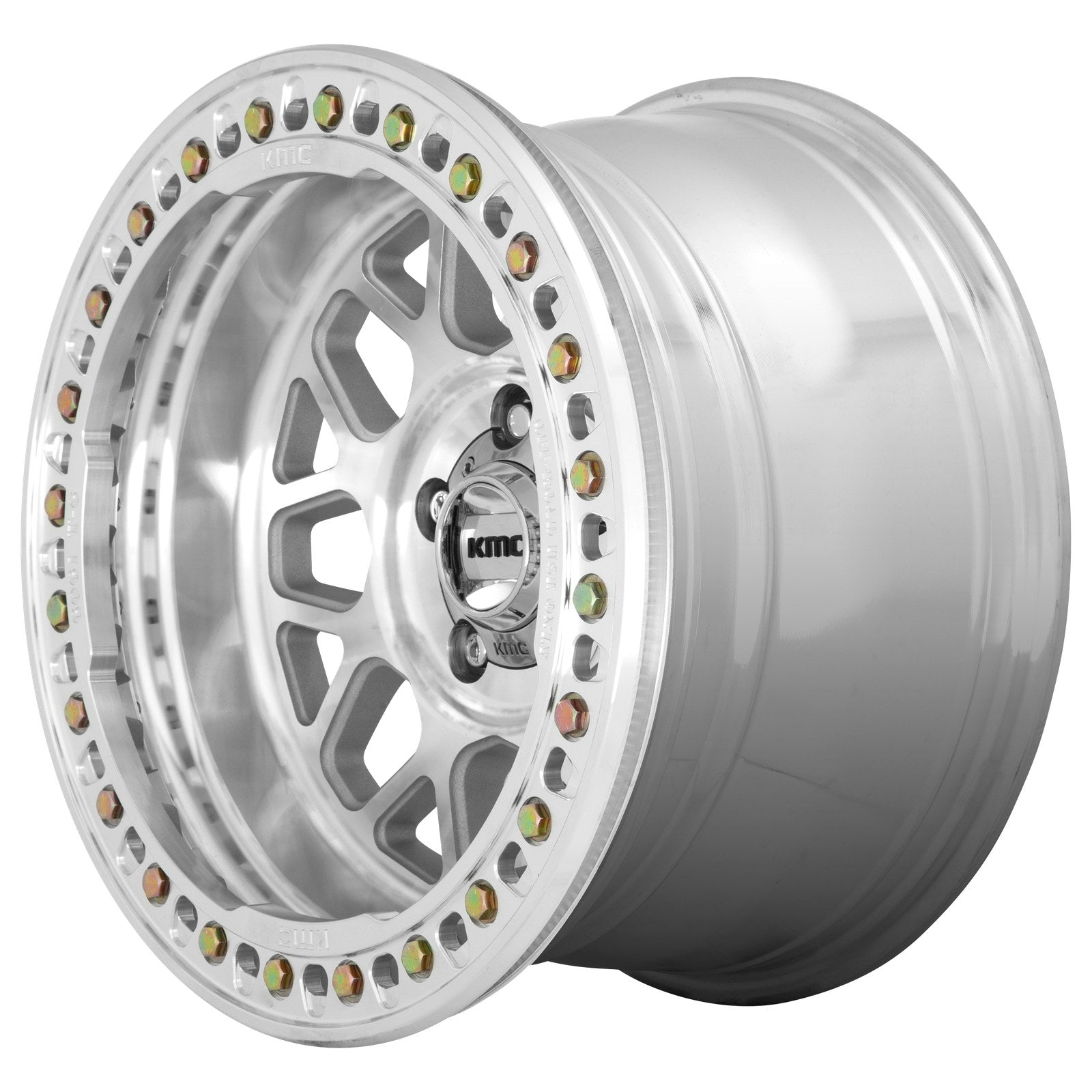 KMC KM235 Bl 17X9 Blank (108-150) Mach -38