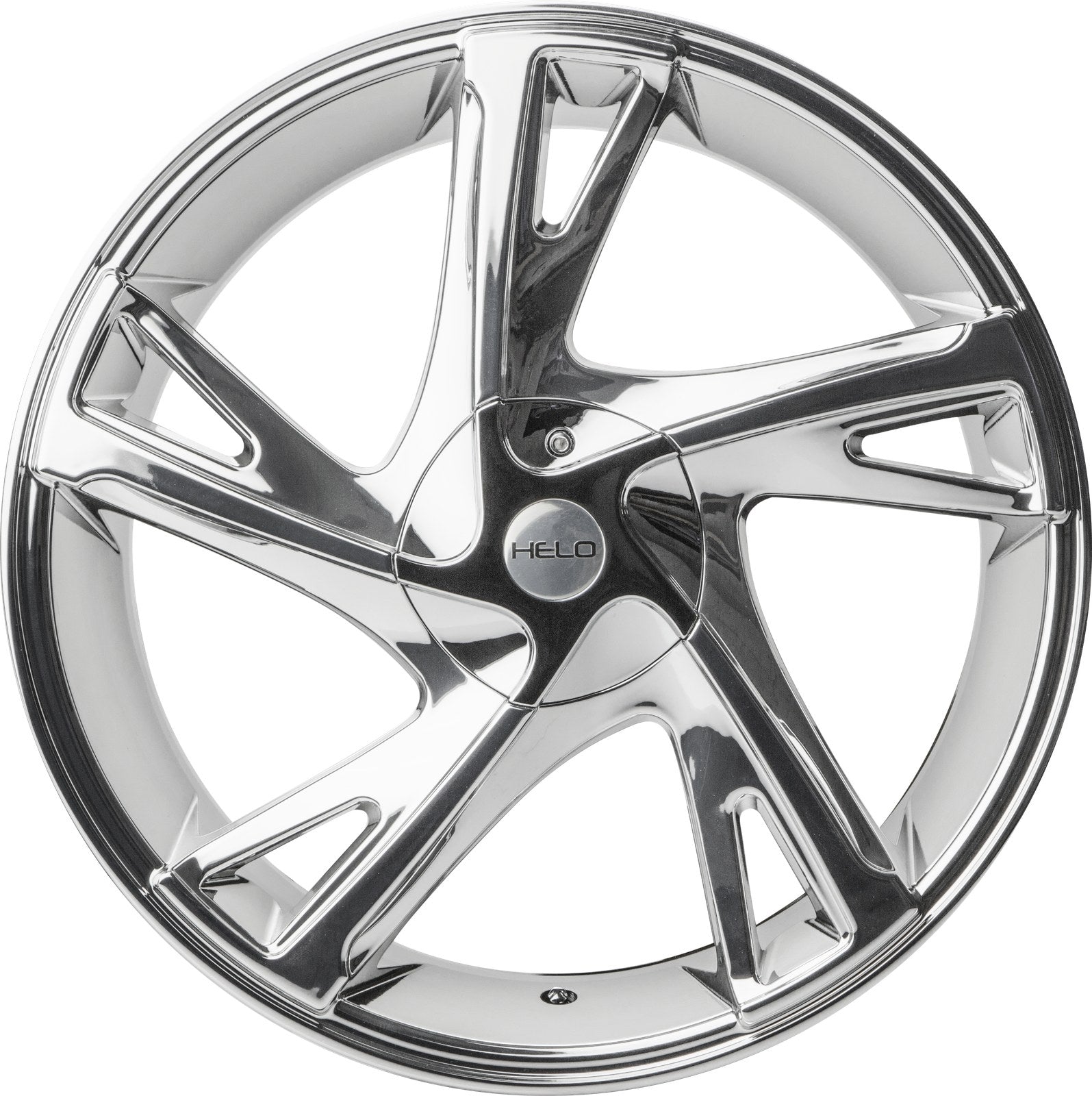 Helo HE902 Cap Gloss Black Machined