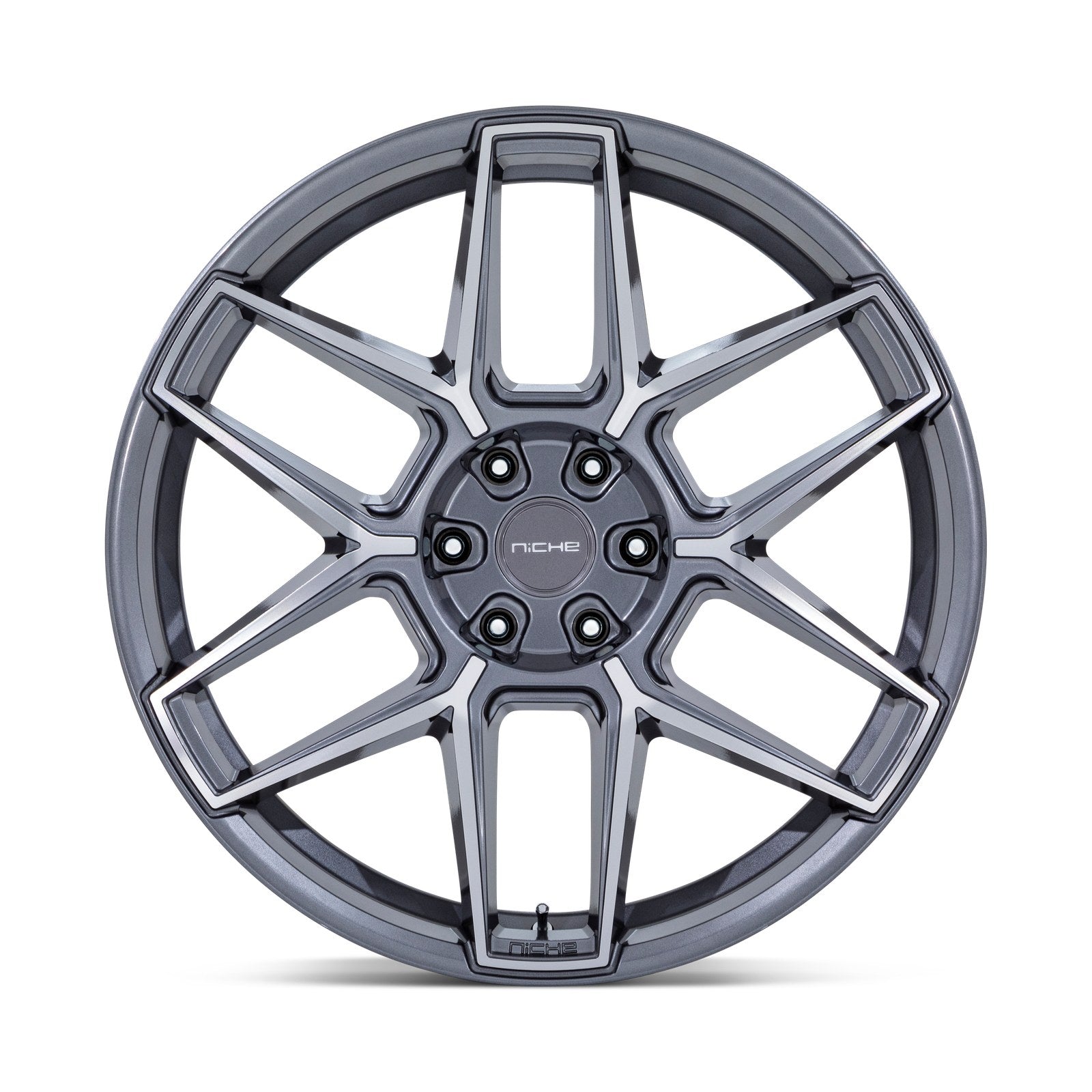 Niche 1PC RISE 20X10.5 5X120 72 +38 ANTH MACH-FC