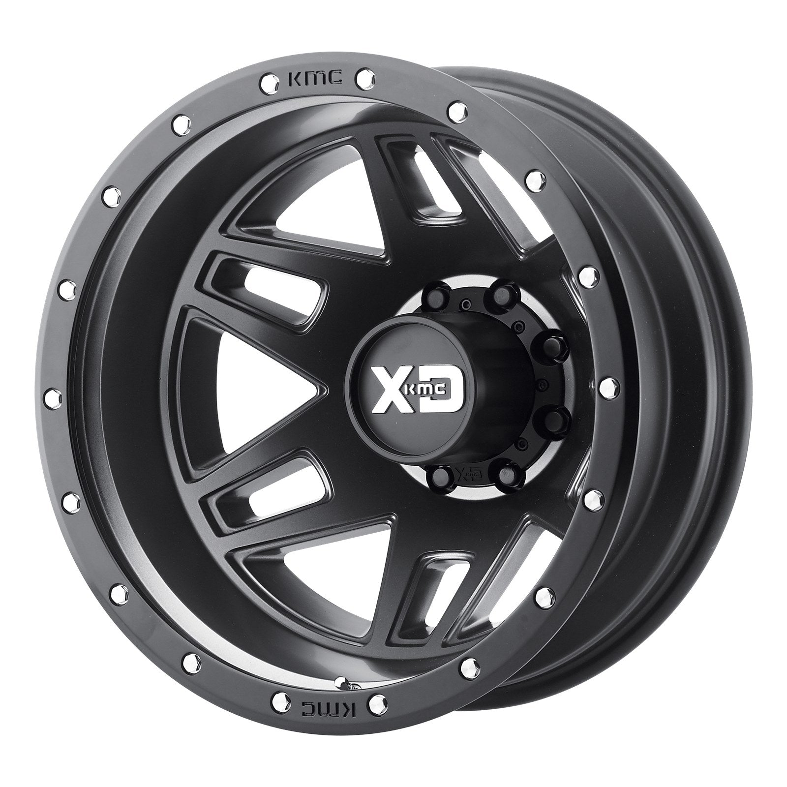 XD Machete Drw 17X6.5 8X200 -155 S-Blk (Dr)