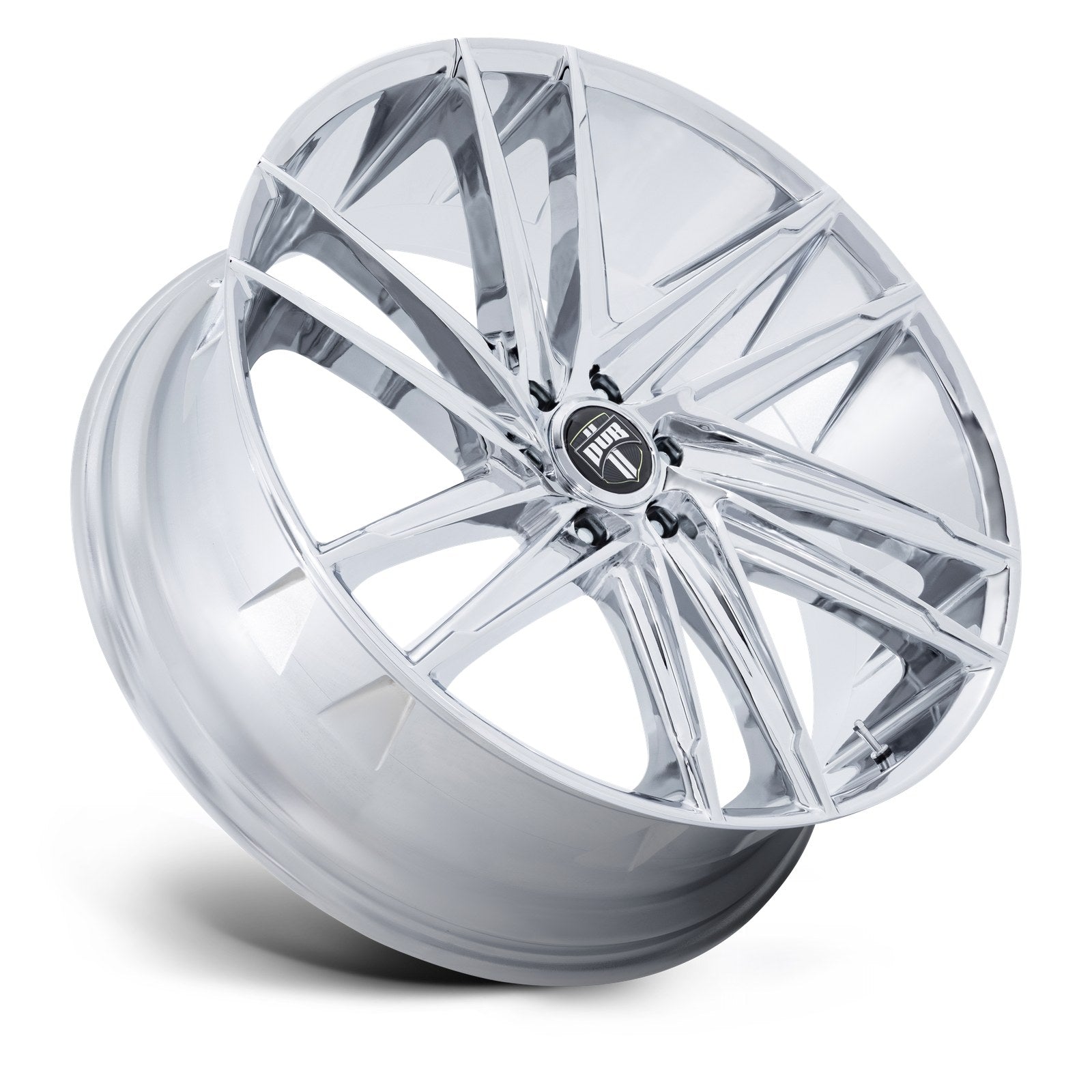 Dub 1PC Blaze 26X10 6X5.5 106 +25 Chrome