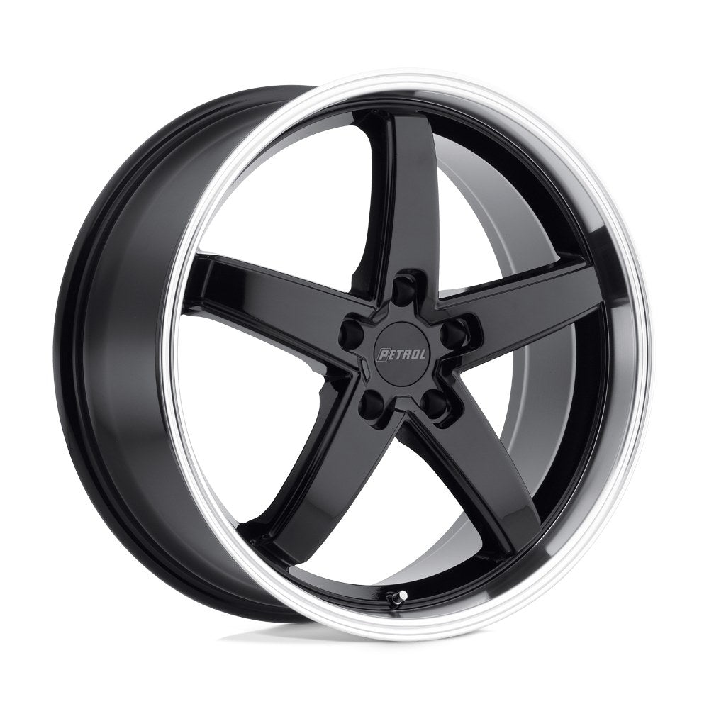 Petrol PE P1B 18X8 5X120 76 G-BLK MACH +35