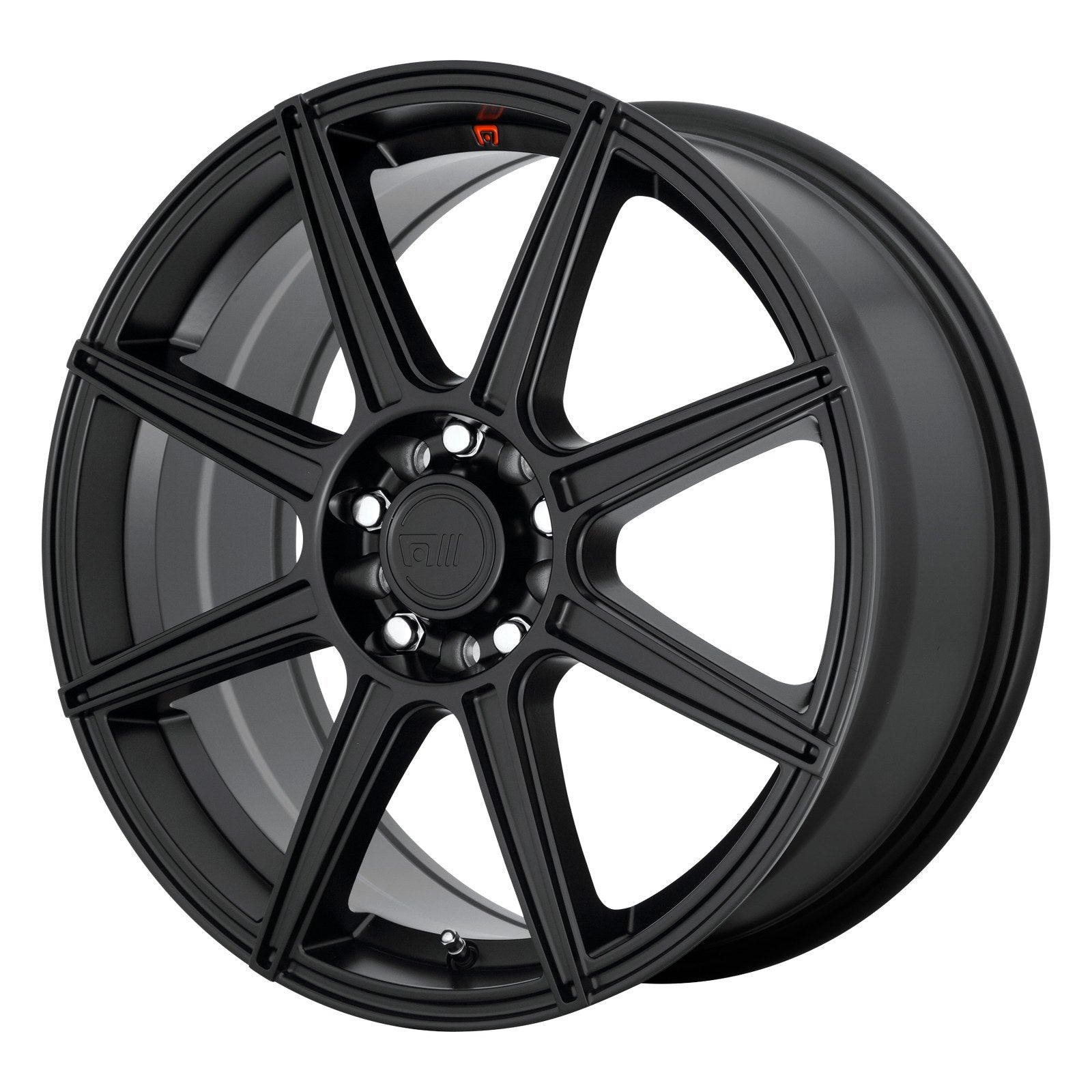 Motegi MR142 18X8 5X112/4.5 S-BLK RED 45MM
