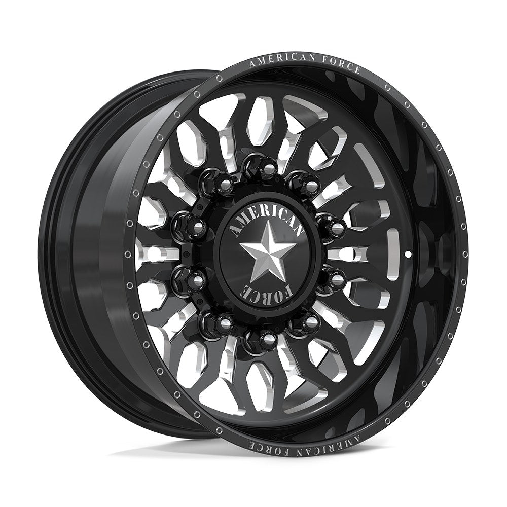 American Force SHRAPNEL 26X8.25 10X225 POLISH DRW KIT