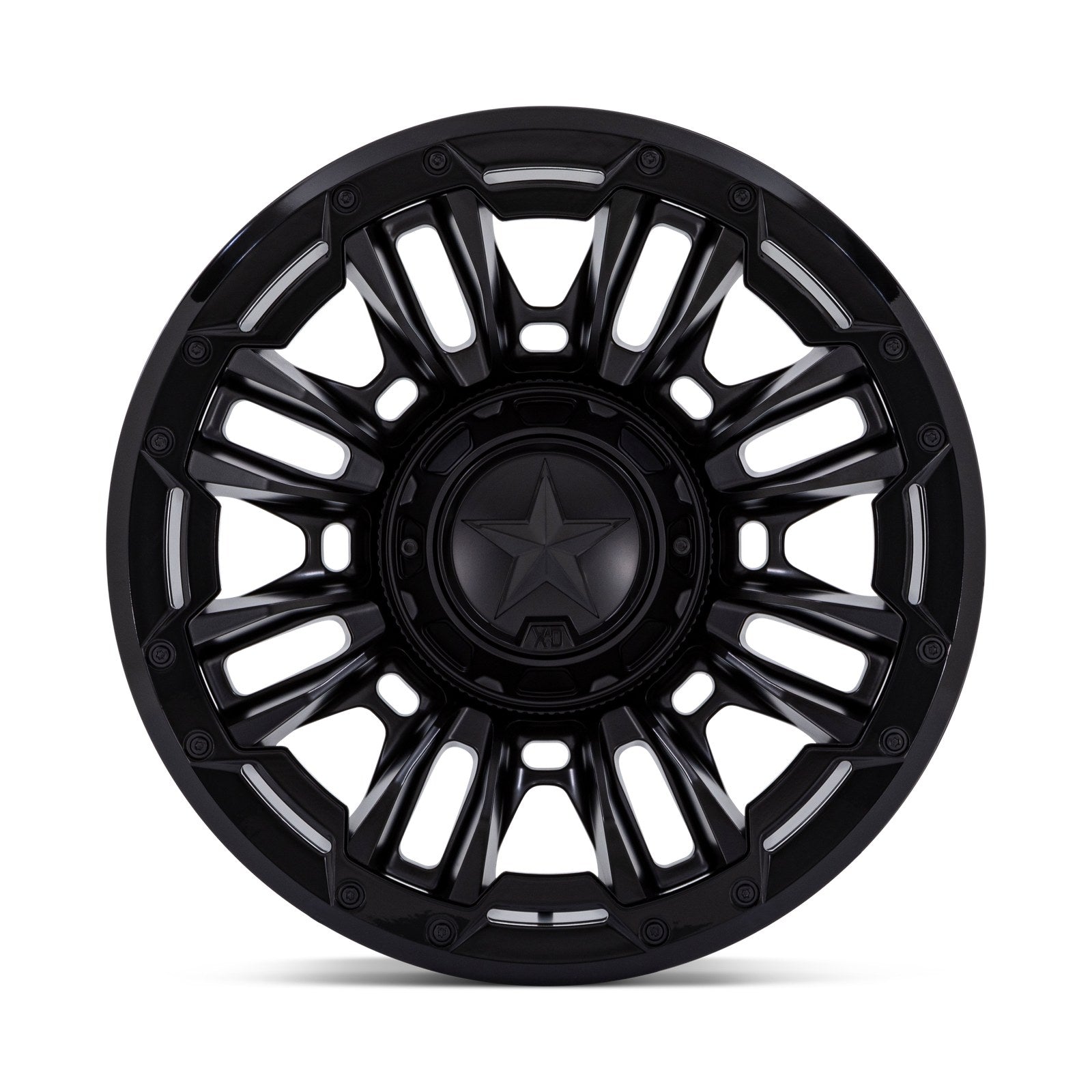 XD Bomber 20X9 6X120/5.5 78 +20 M-Blk Gb-Rg
