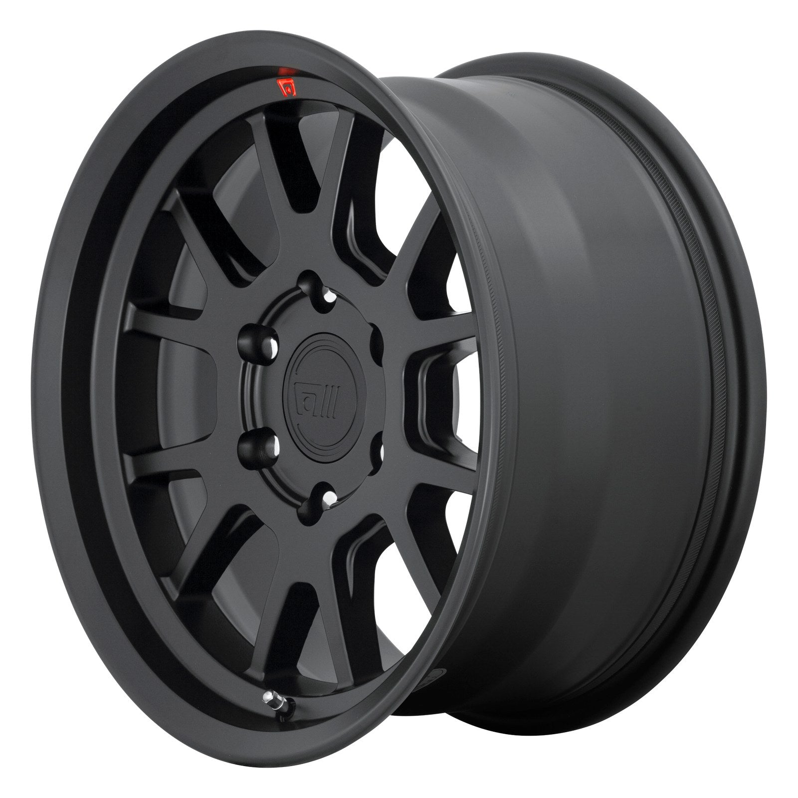 Motegi MR149/MR150 SNAP IN CAP 6X4.5 - S-BLK