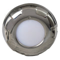 Lumitec Aurora - LED Dome Light - Polished SS Finish - White Dimming