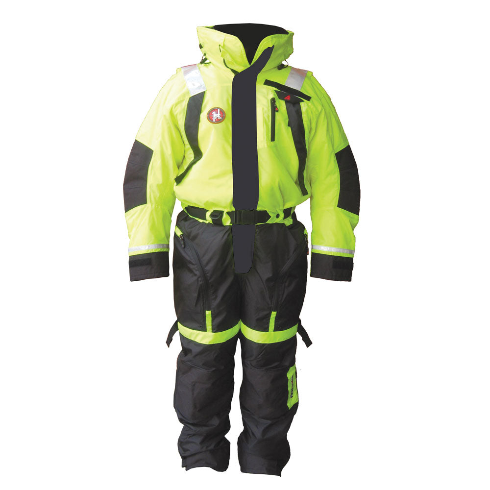 First Watch As-1100 Flotation Suit - Hi-vis