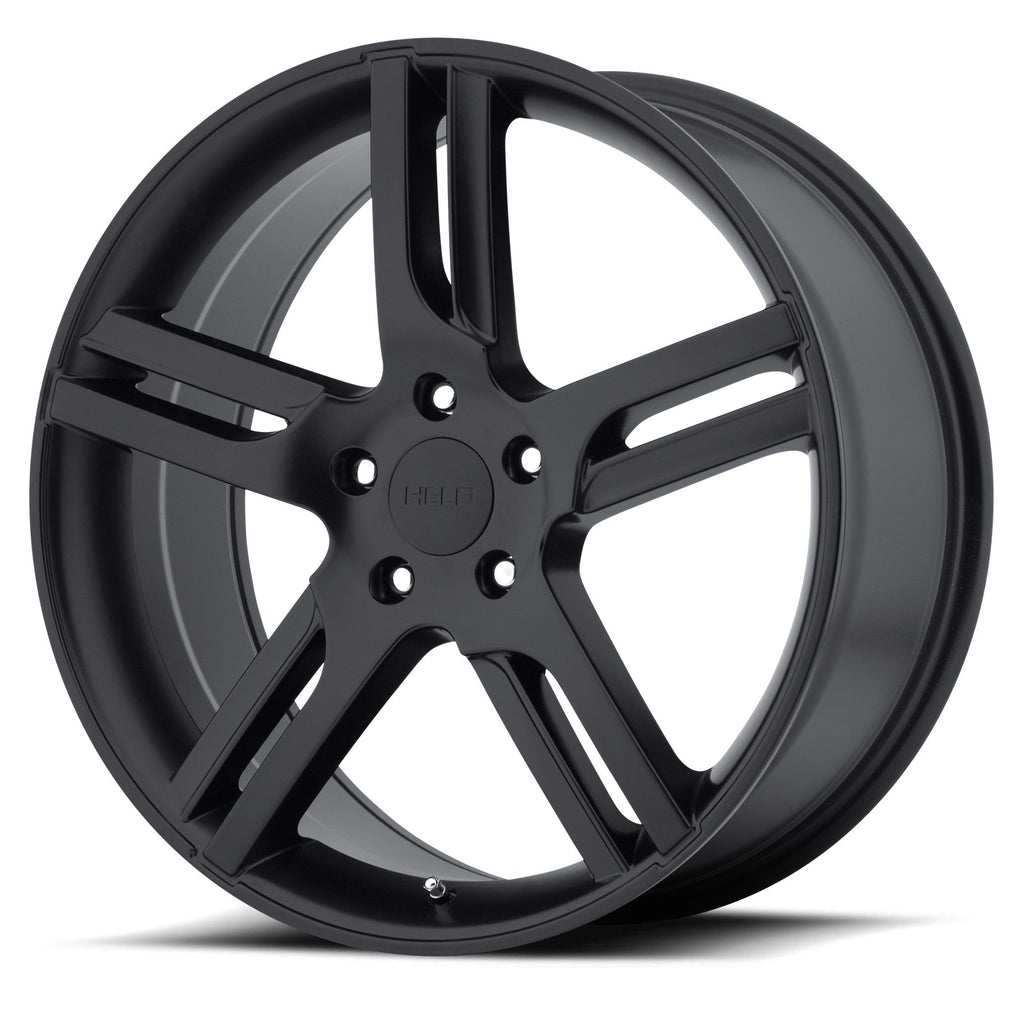 Helo HE885 20X8.5 5X120 SILVER 38MM