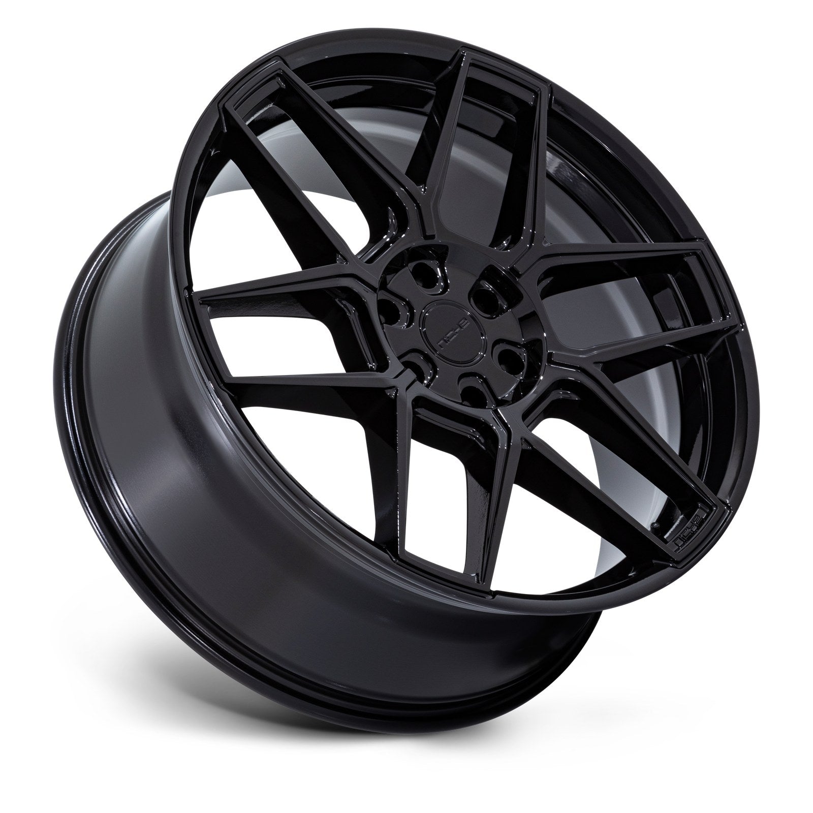 Niche 1PC RISE 24X10 5X120 74 +30 G-BLK