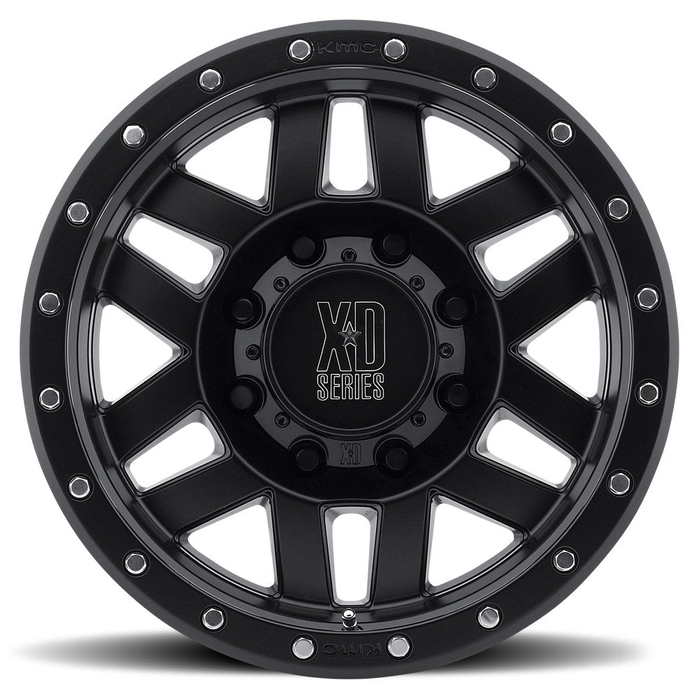 XD128 18X9 5X5.0 S-Blk Gld Clr 18MM