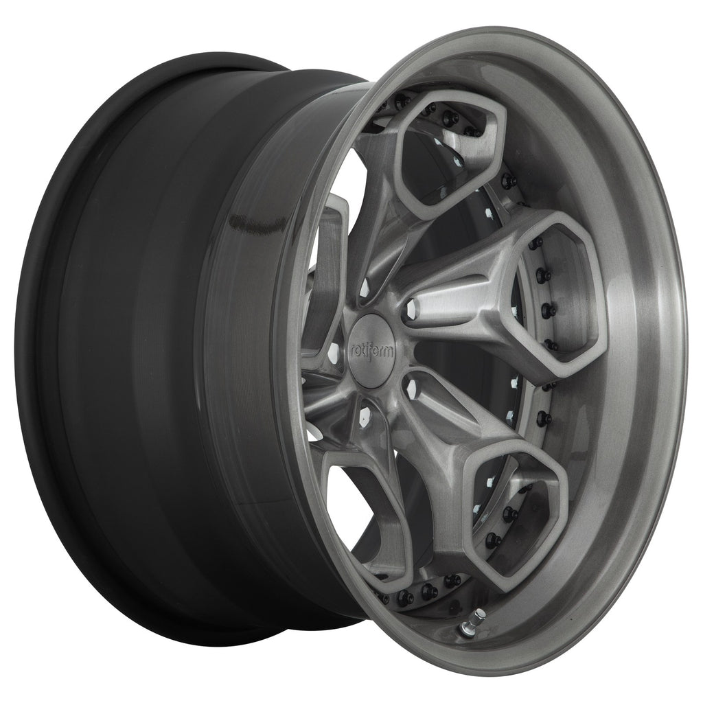 Rotiform HURT-T STEP LIP 18X11.5 5X112 C 72 -25