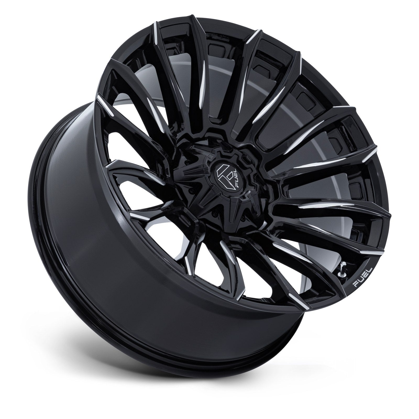 Fuel 1PC Blade 22X10 Blank 78 -18 G-Blk-Mill