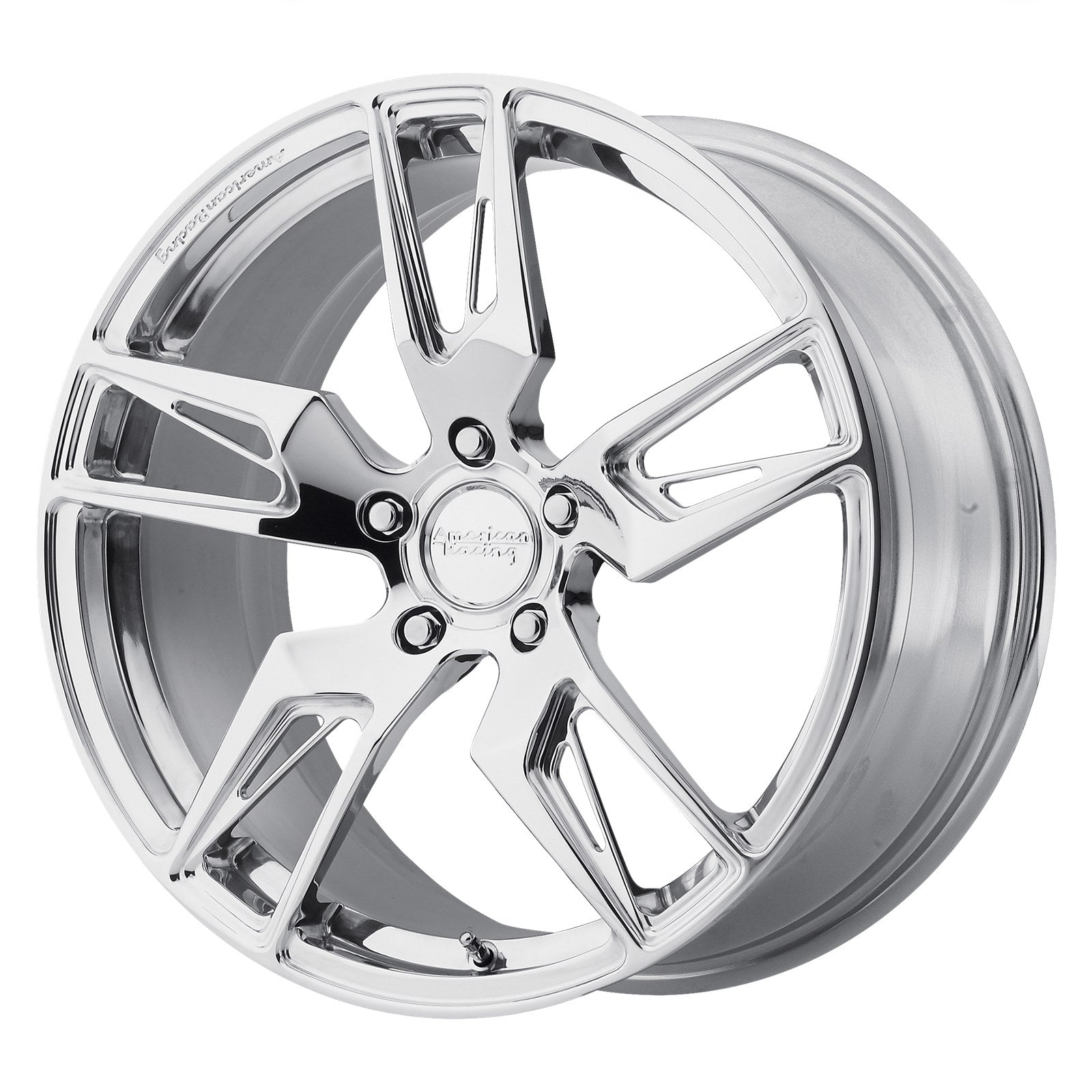 American Racing Forged VF100 SCALPEL 19X9.5 5X120 POL 57MM RGHT