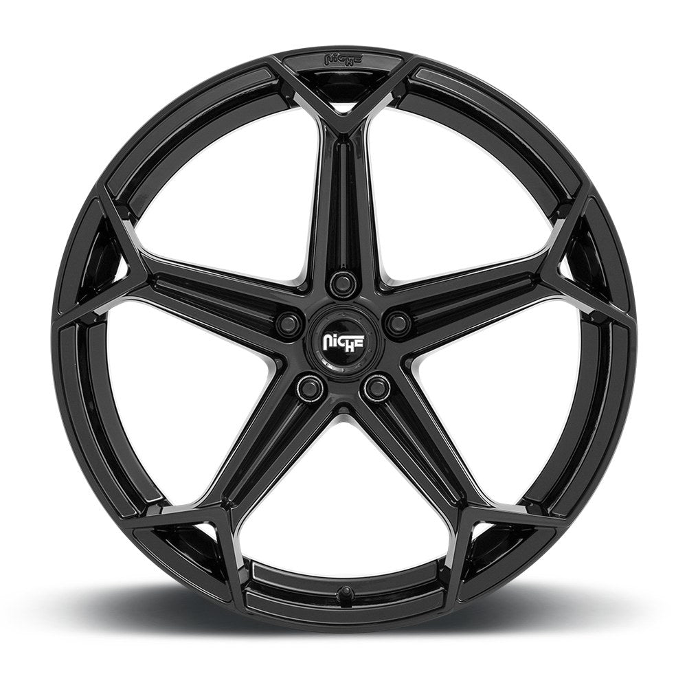 Niche 1PC ARROW 20X10.5 5X4.5 72 BL 40MM