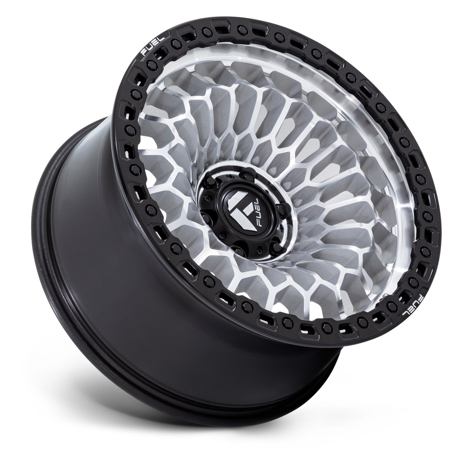 Fuel 1PC Sinister 20X9 6X5.5 106 +1 Mach-Blk