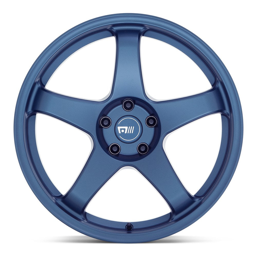 Motegi MR151 18X9.5 5X4.5 S-MTLC BLUE 40MM