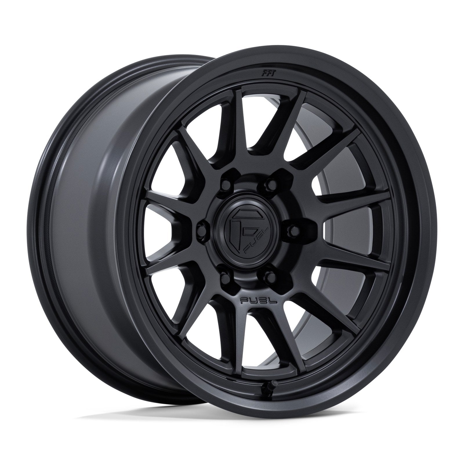 Fuel 1PC SPUR 17X8.5 6X4.5 66 +25 M-BLK