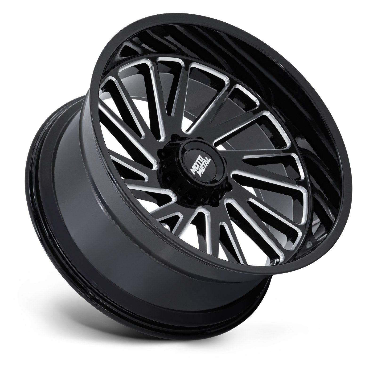 Moto Metal COMBAT 24X12 6X5.5 106 -44 G-BLK MILL