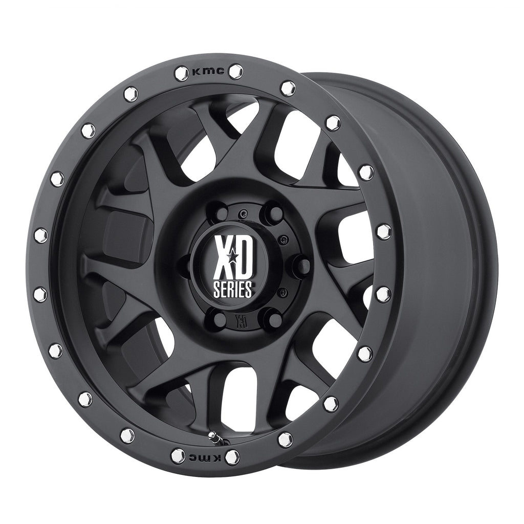 XD127 16X7 5X110 S-Blk +26MM 65.1CB