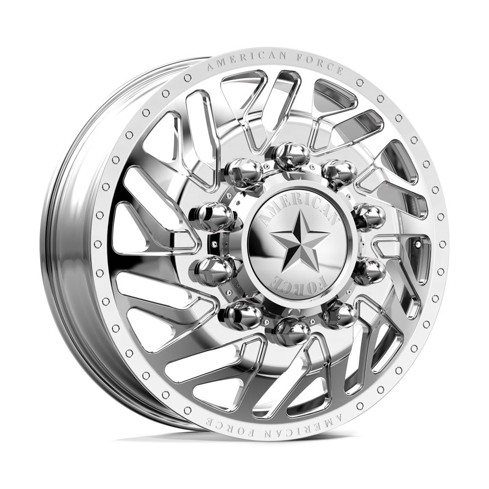 American Force DERANGE 24X8.25 10X225 POLISH DRW KIT