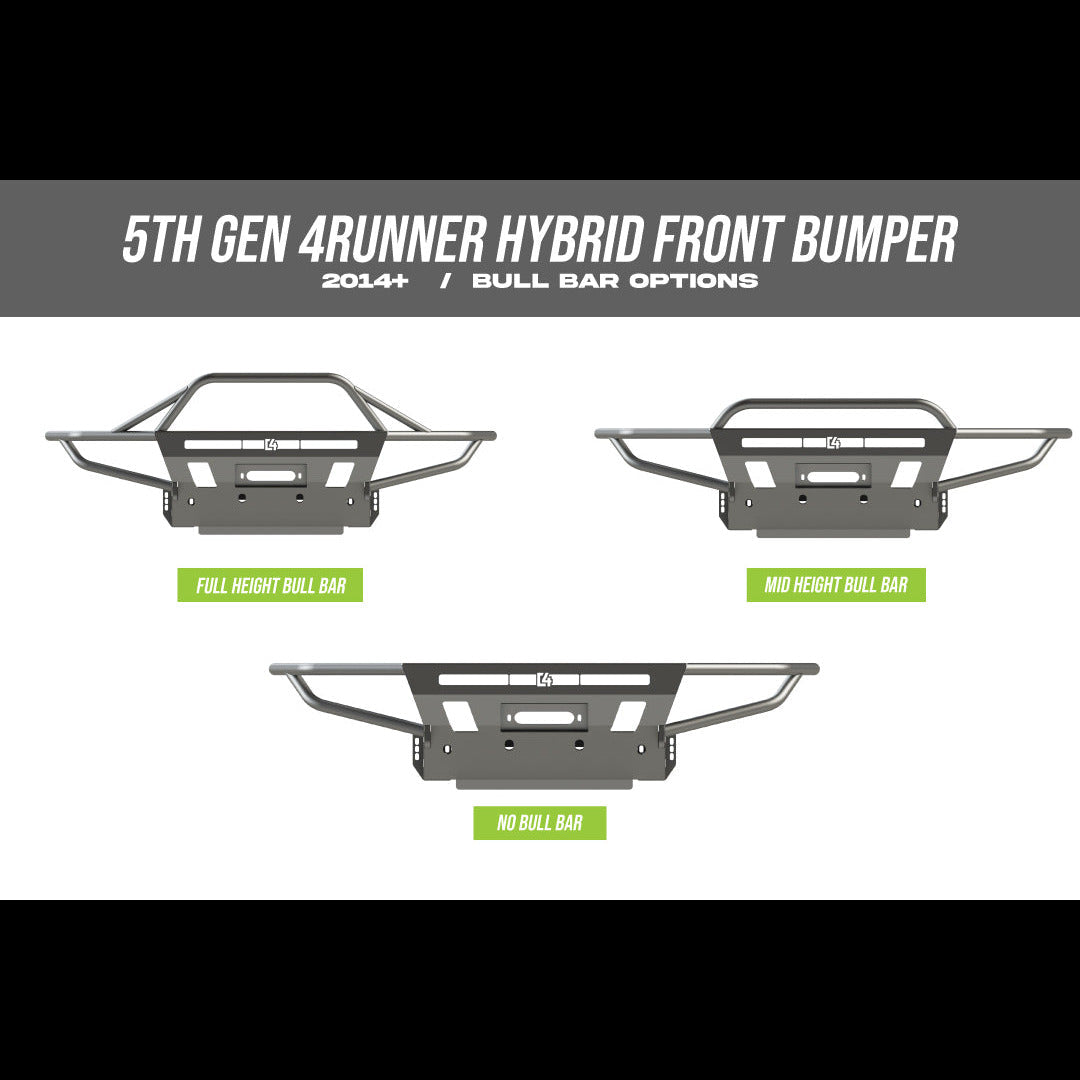 4Runner Hybrid Front Bumper / 5th Gen / 2014-2024