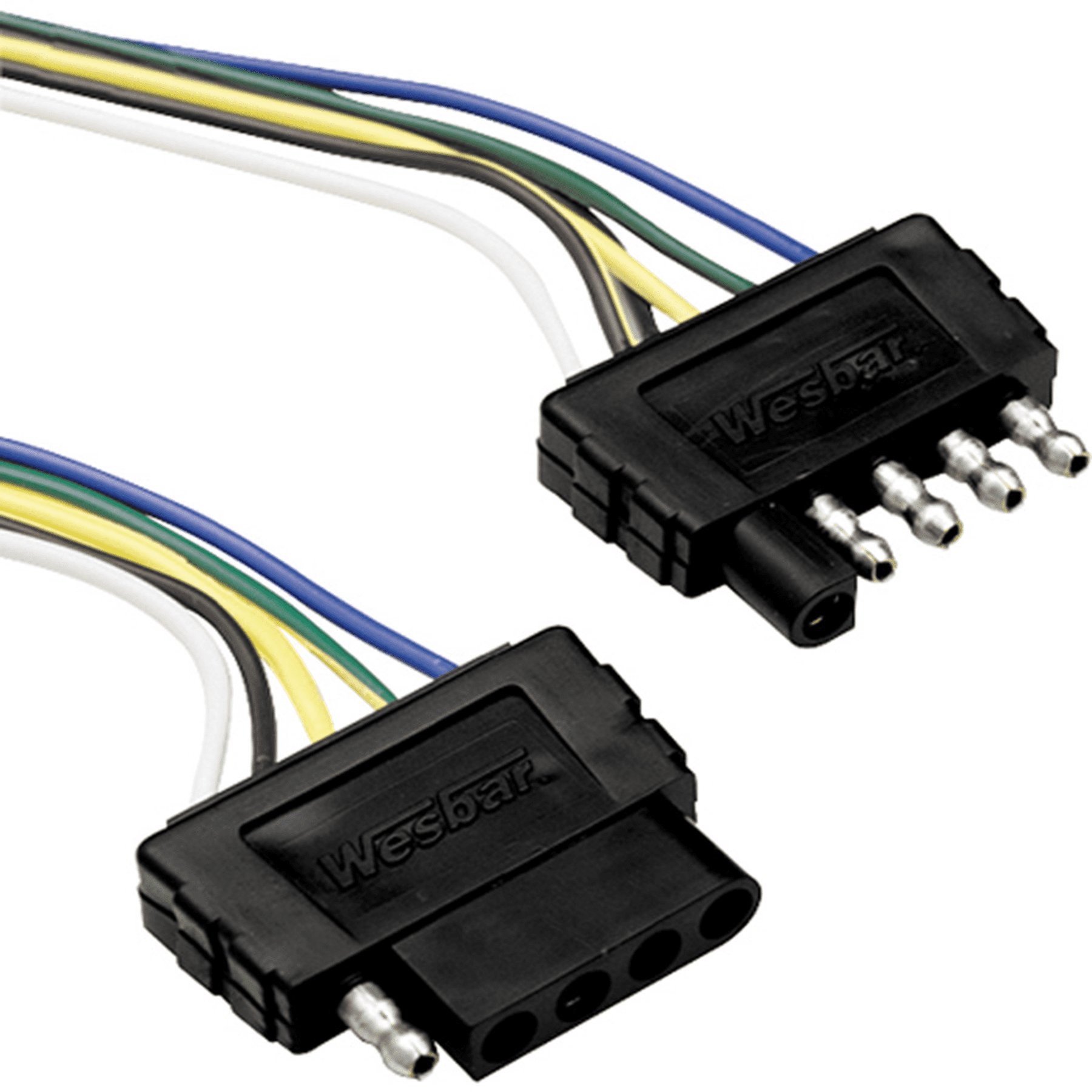 5 Way Flat Connector 60'