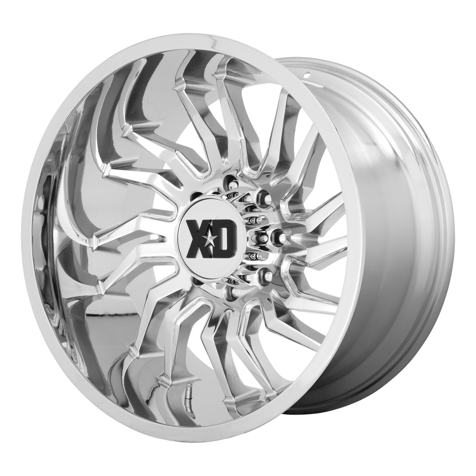 XD858 20X10 5X5.0 Chrome -18MM