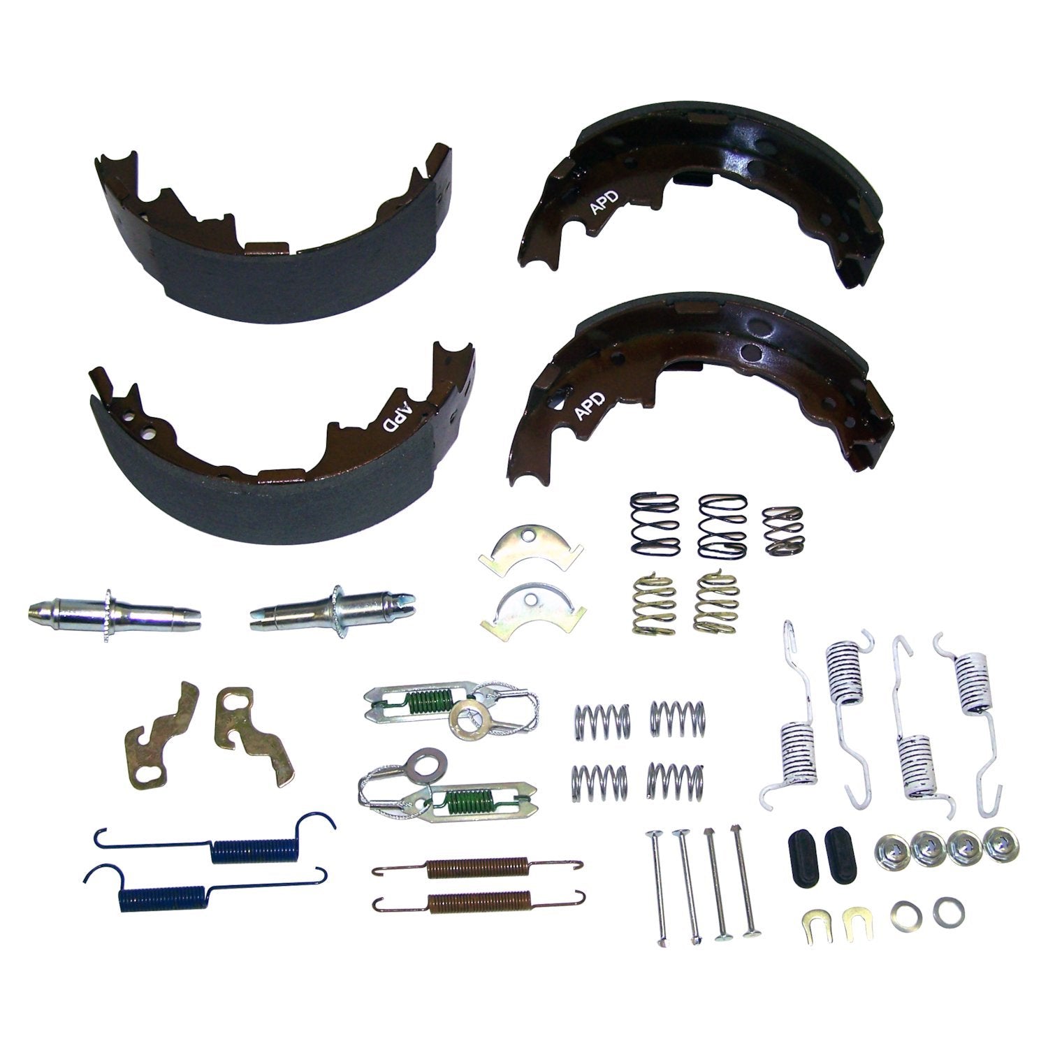 BRAKE SHOE SET MASER KIT