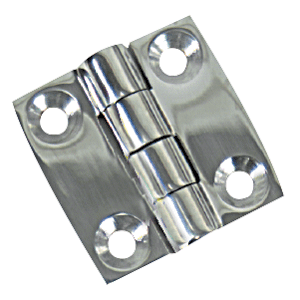 Whitecap Butt Hinge - 304 Stainless Steel - 2" x 2